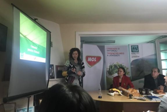 Évértékelőt tartott a MOL Románia és a Polgár-Társ Alapítvány Csíkszeredában