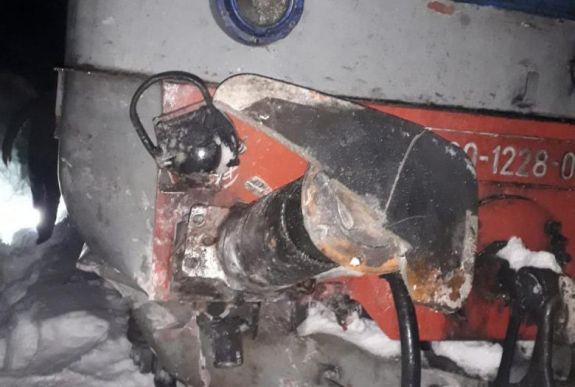 Kisiklott a Máramarossziget-Kolozsvár szerelvény