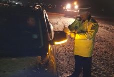 Taroltak a rendőrök az utakon szilveszterkor