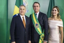 Beiktatták a brazil államfőt, Orbán személyesen gratulált a győzelméhez