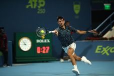 Dohai tenisztorna: megizzasztotta a világelsőt a legjobb magyar