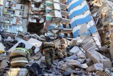 Tömbházomlás Oroszországban: vége a mentésnek, 39-en meghaltak