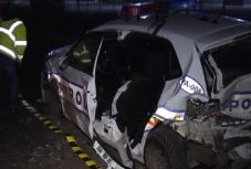 FRISSÍTVE - Balesetezett a baleset helyszínére kiérkező rendőr