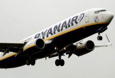 A nagy havazás miatt Temesváron kellett landolnia a Ryanair gépének 
