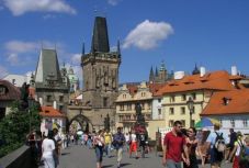 Prágában 243 éve nem volt ilyen meleg