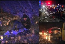 FRISSÍTVE - Két 28 éves fiatal halt meg, mert egyikük elaludt a kormánynál