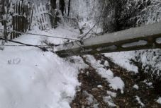 Áram nélkül maradtak Hargita megyei települések