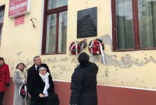 Emléktáblát avattak Degré Alajosnak az Arad megyei Lippán