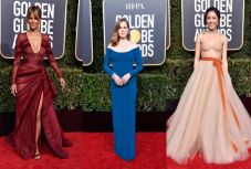 Ilyen ruhákban pompáztak a sztárok a Golden Globe-on