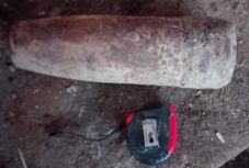 Világháborús robbanólövedéket találtak egy székelyföldi pincében