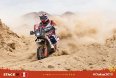 Dakar-rali: három forduló után Gyenes az 52. helyen áll 