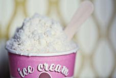 Így készítsen ehető hófagyit