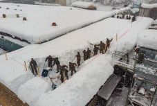 Ausztria: több halálos áldozata van a havazásnak, a hadsereget is bevetették