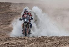 Dakar-rali: Gyenes Mani előrelépett egy helyet