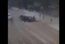 Átkelőn gázolt el gyalogosokat egy sofőr 