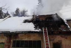 Tűz ütött ki a kovásznai szívkórház melléképületében