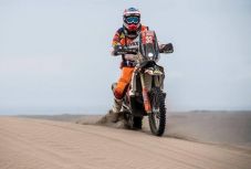 Dakar-rali: Gyenes Emánuel már 38. az összetett táblázaton