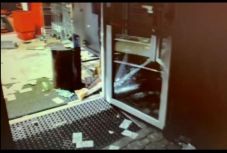 Felrobbantottak a rablók egy bankautomatát Aradon