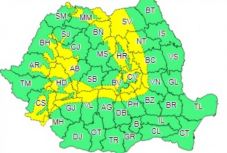27 megyére terjesztették ki a hóviharok miatt kiadott sárga figyelmeztetést