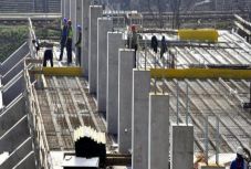 Csökkent tavaly az első tizenegy hónapban az építőipari termelés