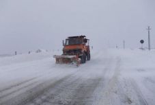 Hóvihar miatt akadozik a közlekedés Háromszéken