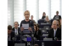 Az Európai Parlamentben mutatta be a román elnökség prioritásait Dăncilă