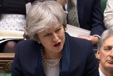 Theresa May: a Brexit leállítása vagy a megállapodás nélküli kilépés az alternatíva