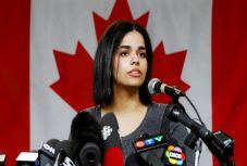 Terveiről beszélt a fiatal szaúdi nő, akit Kanada fogadott be