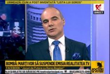 Elsötétül csütörtökön a Realitatea TV, kiborult az ellenzék