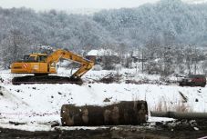 A falurombolás szimbóluma: épül az Összetartozás Temploma Bözödújfaluban