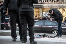 Felgyújtotta magát egy férfi Prága központjában