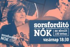 Sorsfordító nők című műsor vasárnap az Erdély TV-ben