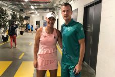 Aus. Open: Babos és Fucsovics a vegyes páros második fordulójában