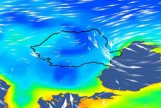 Sarki hideghullám közelít Romániához