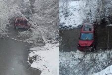 Folyóba borult egy autó Fehér megyében