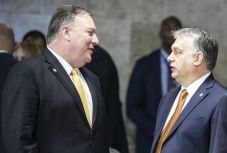 Orbán Viktor az amerikai külügyminiszterrel tárgyalt