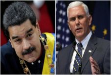 Illegitimnek tartja a venezuelai elnököt az amerikai alelnök