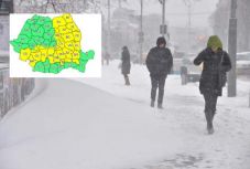 Sárga jelzésű hóriadó lesz Hargita és Kovászna megyében