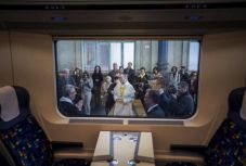 Zarándokvonat indul a csíksomlyói pápai misére 