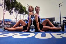 Aus. Open: bár Babosék kikaptak, mégis született magyar győzelem párosban