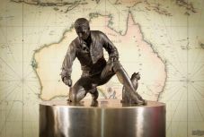 Megtalálták Ausztrália elnevezőjének földi maradványait