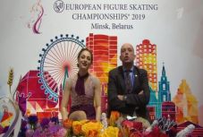 Műkorcsolya-Eb: Julia Sauter a 14. helyen végzett, edzője élő adásban „öntötte ki a bilit” 