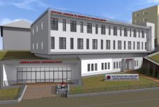 Két korszerű épülettel bővül a sepsiszentgyörgyi kórház