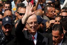 Hivatalosan benyújtotta lemondását a Palesztin Hatóság kormánya