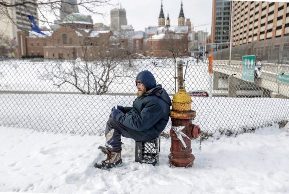 Már halálos áldozatai is vannak a sarkvidéki hidegnek Amerikában