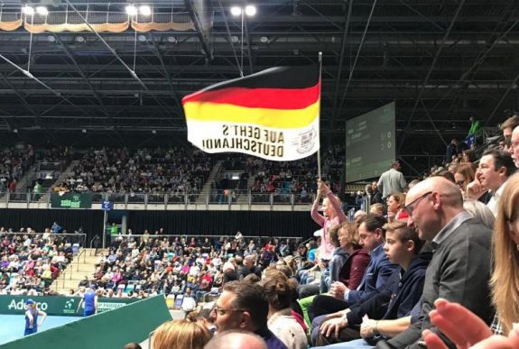 Davis Kupa: Magyarország sima 3-0-ra kikapott Németországtól