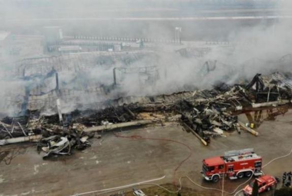 Még mindig ég a gyulafehérvári fűszergyár