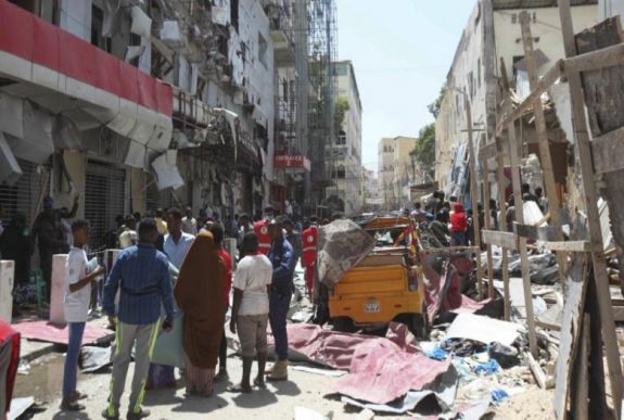 Hatalmas robbanás rázta meg Szomália fővárosát