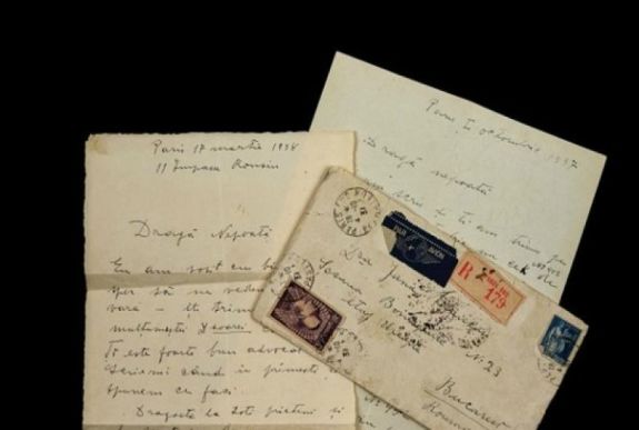 11 ezer euróért kelt el Brâncuşi két levele