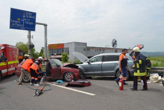 Hatvanöt személy halt meg 2018-ban közlekedési balesetben Maros megyében